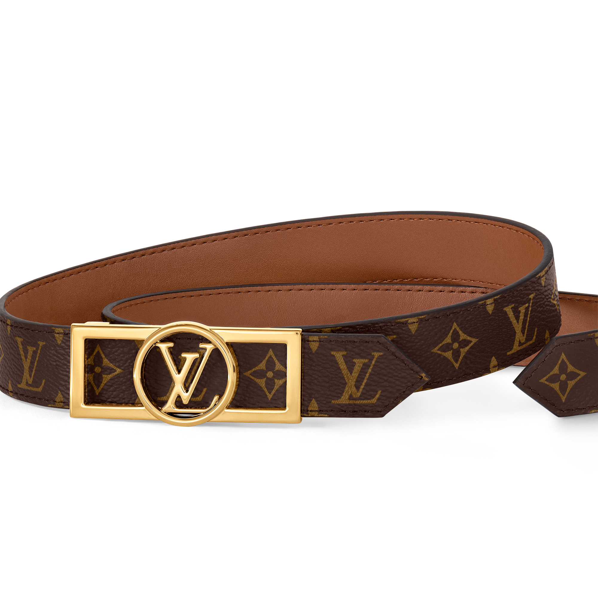 Louis Vuitton ドーフィーヌ　ベルト Dauphine 25mm Reversible Belt Monogram - Women - Accessories